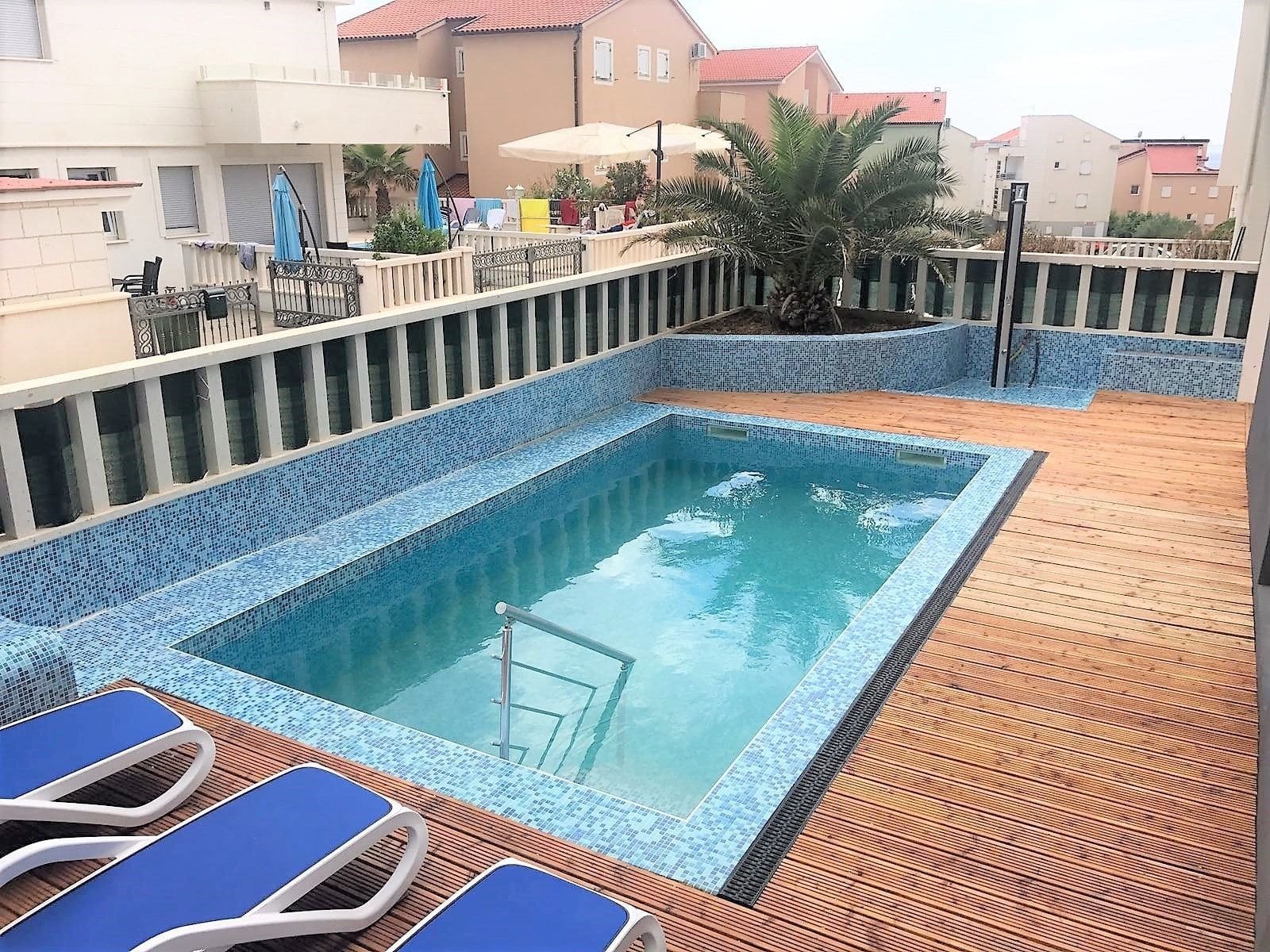 Villa Tina Новалья Экстерьер фото